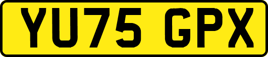 YU75GPX