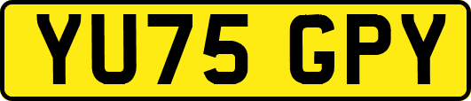 YU75GPY