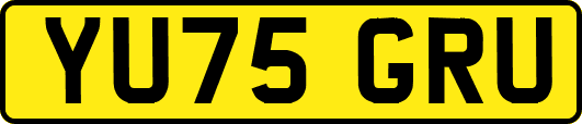 YU75GRU