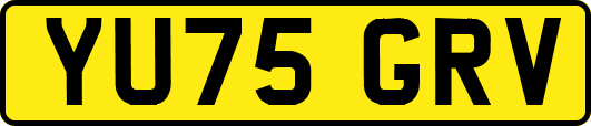 YU75GRV