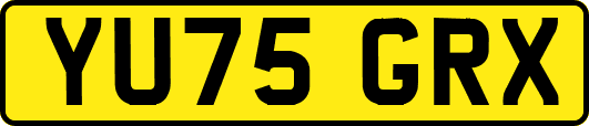 YU75GRX