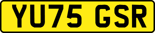 YU75GSR