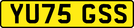 YU75GSS