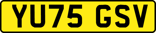 YU75GSV