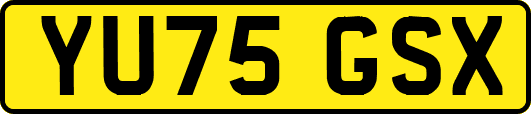 YU75GSX