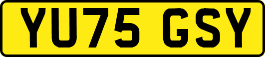YU75GSY