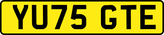 YU75GTE