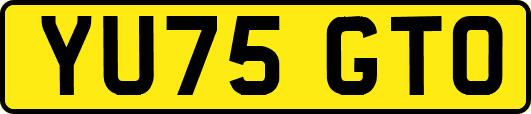 YU75GTO