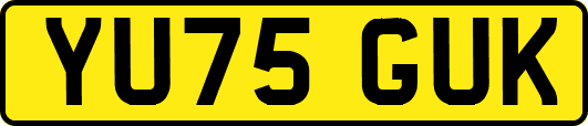 YU75GUK