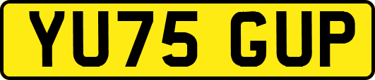 YU75GUP