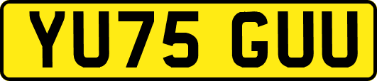 YU75GUU