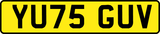 YU75GUV