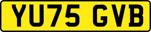 YU75GVB