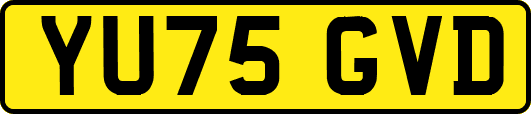 YU75GVD