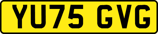 YU75GVG