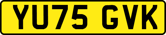 YU75GVK