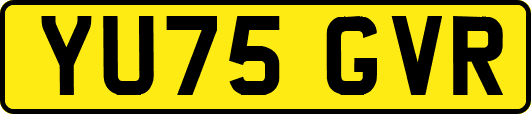 YU75GVR