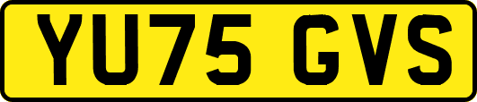 YU75GVS