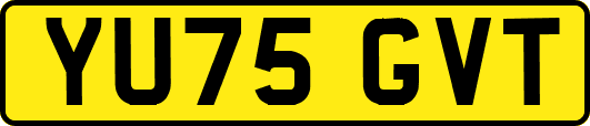 YU75GVT