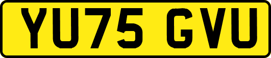 YU75GVU