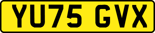 YU75GVX
