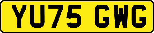 YU75GWG