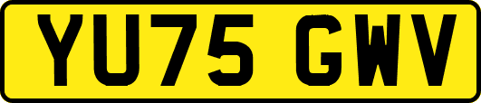 YU75GWV