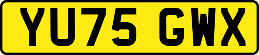 YU75GWX
