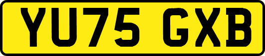 YU75GXB