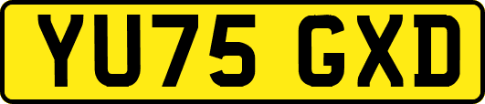 YU75GXD