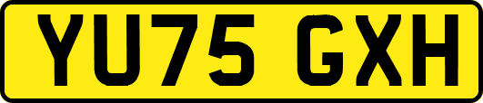YU75GXH