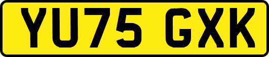 YU75GXK
