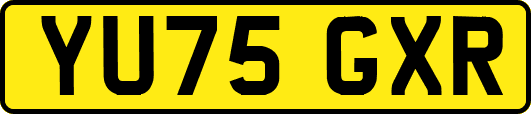 YU75GXR