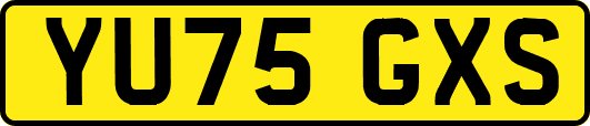 YU75GXS