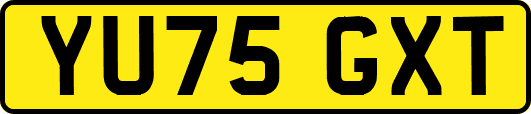 YU75GXT
