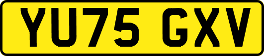 YU75GXV