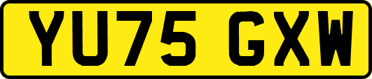YU75GXW