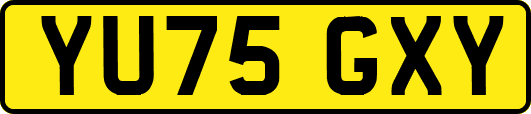 YU75GXY