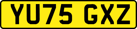 YU75GXZ