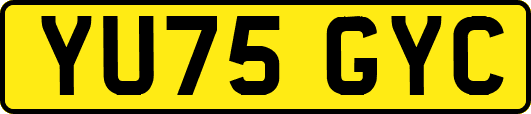 YU75GYC
