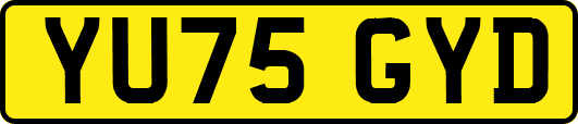 YU75GYD