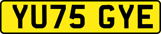 YU75GYE