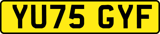 YU75GYF
