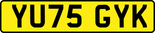 YU75GYK
