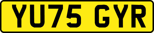 YU75GYR