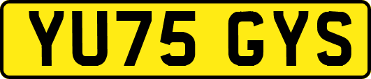 YU75GYS