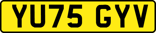 YU75GYV
