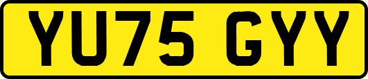 YU75GYY