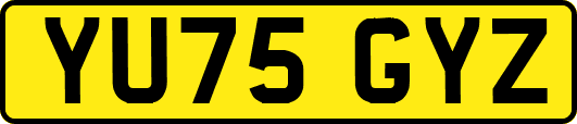 YU75GYZ