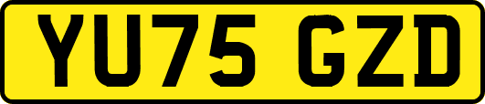 YU75GZD